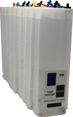 UV HP 70 (C/Y/M/PB/MBK/LGT GRY/LC/LM) REFILLABLE CARTRIDGE WITH AUTO RESET CHIP (ARC) FOR USE IN HP DESIGNJET Z 2100 Multi Color Ink(Black, Cyan, Magenta, Yellow)
UV HP 70 (C/Y/M/PB/MBK/LGT GRY/LC/LM) REFILLABLE CARTRIDGE WITH AUTO RESET CHIP (ARC) FOR USE IN HP DESIGNJET Z 2100 Multi Color Ink(Black, Cyan, Magenta, Yellow)