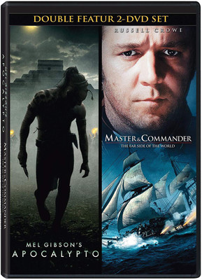 2 Movies Collection: Apocalypto + Master & Commander: The Far Side of the World (2-Disc Box Set)(DVD English)
2 Movies Collection: Apocalypto + Master & Commander: The Far Side of the World (2-Disc Box Set)(DVD English)