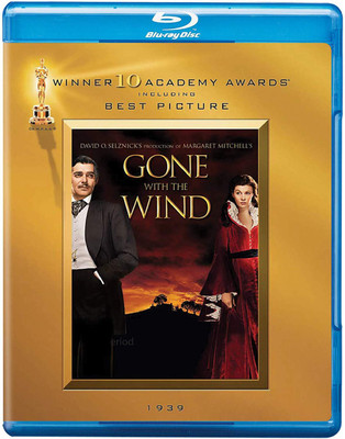 Gone with the Wind (1939) (Winner of 10 Academy Awards Including Best Pictures)(Blu-ray English)