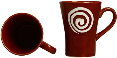 caffeine Coffee Ceramic/Stoneware in Brown & White Doodle Platform (Set of 2) Handmade Ceramic Mug(300 ml, Pack of 2)
caffeine Coffee Ceramic/Stoneware in Brown & White Doodle Platform (Set of 2) Handmade Ceramic Mug(300 ml, Pack of 2)