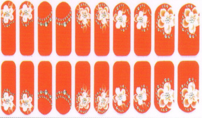 Lootkabazaar Korean Made DIY Nail Art Self - Adhesive Long Lasting Stickers For Women NAS036(Red)
Lootkabazaar Korean Made DIY Nail Art Self - Adhesive Long Lasting Stickers For Women NAS036(Red)