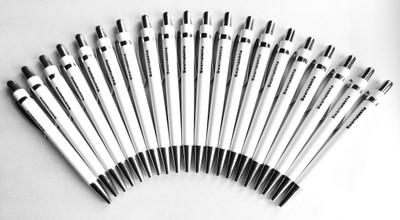 Swarnalekha Turbo Milky Pen 20 Pcs. & 10 Pcs. Extra Refill, Blue Ball Pen(Pack of 20)