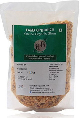 B&B Unpolished Yellow Toor Dal (Split)(1000 g)