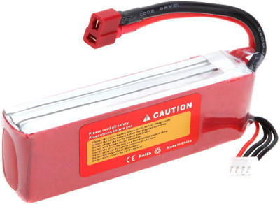 ROBOTONLINE 11.1V 25C 4500mAh Lipo Battery Rechargeable Power Supply for Rc Cars and Quadcopter Rechargeable Li-ion Battery
ROBOTONLINE 11.1V 25C 4500mAh Lipo Battery Rechargeable Power Supply for Rc Cars and Quadcopter Rechargeable Li-ion Battery