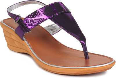 MSC Women Purple Heels