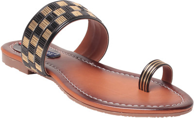 MSC Women Black Flats