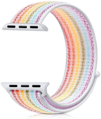 CELLFATHER Sport Loop Strap for iWatch Series 1 2 3 (42mm)-Rainbow Stripe Smart Watch Strap(Mullti Color)
CELLFATHER Sport Loop Strap for iWatch Series 1 2 3 (42mm)-Rainbow Stripe Smart Watch Strap(Mullti Color)