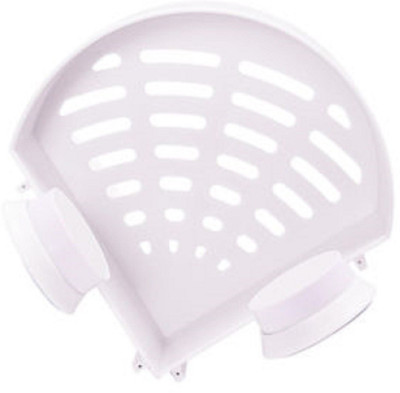 Vmoni plastic triagle holder New Plastic Interdesign Bathroom(White)