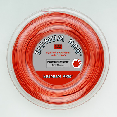 Signum Pro Plasma HEXtreme Pure 1.30mm- 200m Reel 1.30 Tennis String - 200 m(Orange)
Signum Pro Plasma HEXtreme Pure 1.30mm- 200m Reel 1.30 Tennis String - 200 m(Orange)