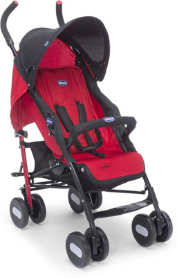 Chicco Echo With Bumper Bar Stroller Stroller(4, Red)