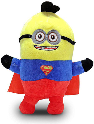 Aparnas superman minion cartoon character 22cms stuffed toy for decoration birthday gift love girl - 22 cm(Yellow, Blue, Red), Blue;red;yellow
Aparnas superman minion cartoon character 22cms stuffed toy for decoration birthday gift love girl - 22 cm(Yellow, Blue, Red), Blue;red;yellow