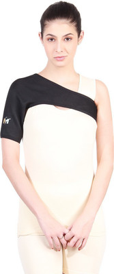 Sankat Mochan Shoulder Support Neoprene Shoulder Support (M, Beige)