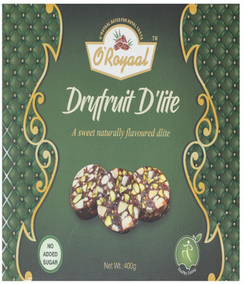 Effar Dry Fruit D'lite(400 g, Box)