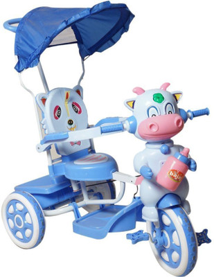 Oximus OXIMUS BABY TRICYCLE FOR KIDS WITH FRONT OR BACK BASKET AND CANOPY AND PARENT HANDLE OR MUSICAL TRICYCLE BLUE COLOUR KIDS TRICYCLE RECOMMENDED TRICYCLE FOR BABY GIRL OR TRICYCLE FOR BABY BOY OR TRICYCLE FOR TODDLER GIRL OR TRICYCLE FOR TODDLER BOY
Oximus OXIMUS BABY TRICYCLE FOR KIDS WITH FRONT OR BACK BASKET AND CANOPY AND PARENT HANDLE OR MUSICAL TRICYCLE BLUE COLOUR KIDS TRICYCLE RECOMMENDED TRICYCLE FOR BABY GIRL OR TRICYCLE FOR BABY BOY OR TRICYCLE FOR TODDLER GIRL OR TRICYCLE FOR TODDLER BOY