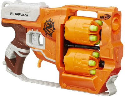 Funskool Zombie Strike FlipFury Blaster(Multicolor)