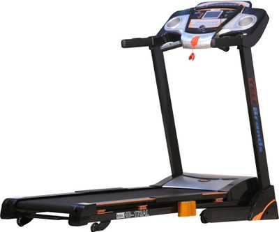 Telebrands Telebrands-HBN 1.75 HP DC Auto Incline Treadmill (HB173AL) Treadmill