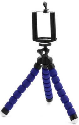 Starq Mini Octopus Strong And Sturdy High Quality Material Bracket Mini Tripod Tripod(Blue, Supports Up to 300)
Starq Mini Octopus Strong And Sturdy High Quality Material Bracket Mini Tripod Tripod(Blue, Supports Up to 300)
