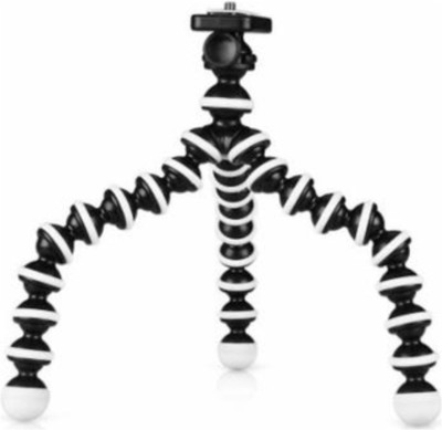 LIFEMUSIC Fully Flexible Foldable Octopus Mini Tripod(Multicolor, Supports Up to 500)
LIFEMUSIC Fully Flexible Foldable Octopus Mini Tripod(Multicolor, Supports Up to 500)