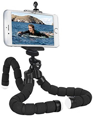 ALLMUSIC Universal Flexible Octopus Style Tripod Tripod, Tripod Kit(Black, Supports Up to 3.5)
ALLMUSIC Universal Flexible Octopus Style Tripod Tripod, Tripod Kit(Black, Supports Up to 3.5)