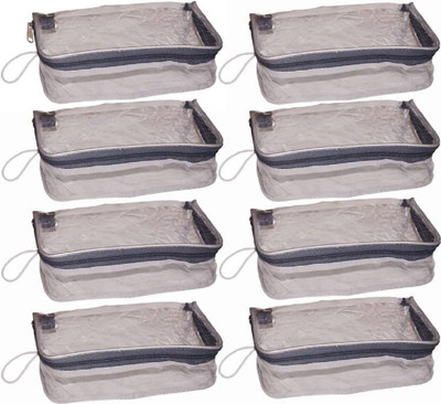 OmneityHuckster Transparent Pouch OmneityHuckster Pack of 8 transparent cosmetic bag bridal organizer jewellery storage vanity box (Transparent) Vanity Box(Transparent)
OmneityHuckster Transparent Pouch OmneityHuckster Pack of 8 transparent cosmetic bag bridal organizer jewellery storage vanity box (Transparent) Vanity Box(Transparent)