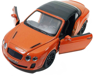 Emob 1:36 Scale Die Cast Metal Brown Bentley Pull Back Car Toy with Openable Doors(Multicolor)
Emob 1:36 Scale Die Cast Metal Brown Bentley Pull Back Car Toy with Openable Doors(Multicolor)