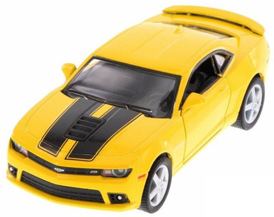 Emob 1:38 Scale Die Cast Metal Yellow Chevrolet Pull Back Car Toy with Openable Doors(Multicolor)
Emob 1:38 Scale Die Cast Metal Yellow Chevrolet Pull Back Car Toy with Openable Doors(Multicolor)