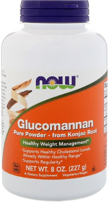 Now Foods Now Foods, Glucomannan, Pure Powder,(227 g)