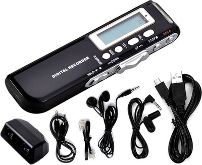 SILVINO Voice Recorder MP3 Music Player - NON Rechargeable with Built-In Speaker 8 GB Voice Recorder(1.2 inch Display)
SILVINO Voice Recorder MP3 Music Player - NON Rechargeable with Built-In Speaker 8 GB Voice Recorder(1.2 inch Display)