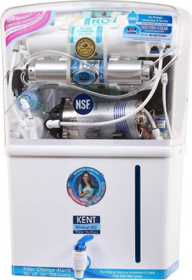 Kent 11001 8 L RO + UV + UF + TDS Water Purifier(White)