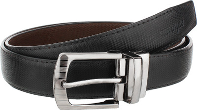 snvogue Men Casual, Party, Formal, Evening Black, Brown Artificial Leather Reversible Belt
snvogue Men Casual, Party, Formal, Evening Black, Brown Artificial Leather Reversible Belt