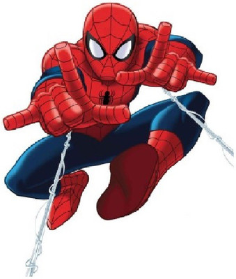 Toy Arena Spiderman Super Hero 12-Inch Action Figure TOY(Multicolor)