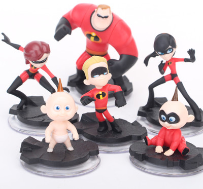 Toy Mela The Incredibles 6 Pcs. / Set Mr. Incredibles, Elastigirl, Violet Parr, Dash, Jack-Jack Parr Action Figures With Stand(Multicolor)
Toy Mela The Incredibles 6 Pcs. / Set Mr. Incredibles, Elastigirl, Violet Parr, Dash, Jack-Jack Parr Action Figures With Stand(Multicolor)