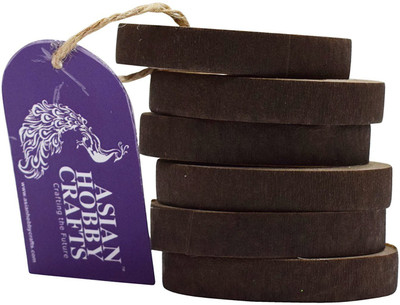 AsianHobbyCrafts Flower Making Floral Tape, Brown (12 mm, Pack of 6) : (1/2inch) length : 14yards
AsianHobbyCrafts Flower Making Floral Tape, Brown (12 mm, Pack of 6) : (1/2inch) length : 14yards