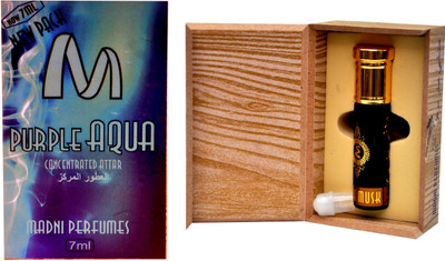 Madni Perfumes Purple Aqua Exclusive Series Concentrated Attar / Ittar 7ml Herbal Attar(Blends (mukhallat))
Madni Perfumes Purple Aqua Exclusive Series Concentrated Attar / Ittar 7ml Herbal Attar(Blends (mukhallat))