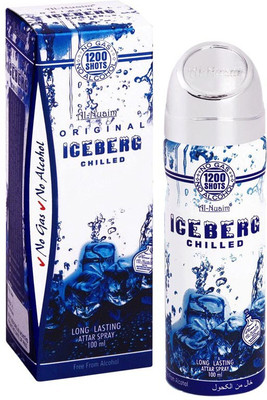 Al Nuaim Original Iceberg Chilled Long Lasting Attar Spray Herbal Attar(Gulmohar)