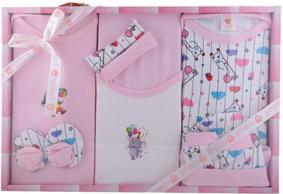 HEALTHY BABY New Born Baby Gift Set-10 Pcs (Pink)(Pinck)
HEALTHY BABY New Born Baby Gift Set-10 Pcs (Pink)(Pinck)