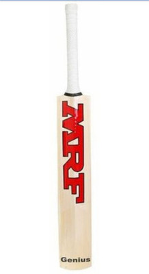 MRF genius025 English Willow Cricket Bat(, .900 kg