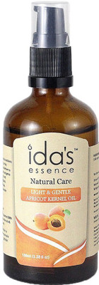 Ida's Essence Premium Light & Gentle Apricot Kernel Oil. Cold Pressed. 100% Pure & Natural(100 ml)
Ida's Essence Premium Light & Gentle Apricot Kernel Oil. Cold Pressed. 100% Pure & Natural(100 ml)