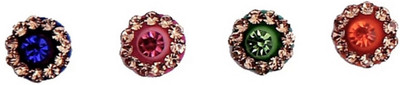 beauty gold white collection bindiya for beautiful lady & girl forehead, nails, tattooing White Bindis(mugli marathi, bengali bindi, Bollywood style)
beauty gold white collection bindiya for beautiful lady & girl forehead, nails, tattooing White Bindis(mugli marathi, bengali bindi, Bollywood style)