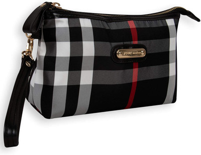 Zureni Casual Black Clutch