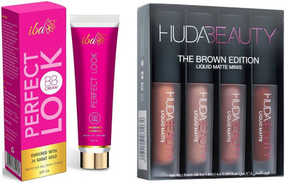 iba halal care Iba bb cream with Huda brown edition(Set of 2)