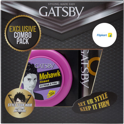 Gatsby Hair Styling Wax Extreme & Firm 75g with Set & Keep Hair Spray Extreme Hold 66ml(Set of 2)
Gatsby Hair Styling Wax Extreme & Firm 75g with Set & Keep Hair Spray Extreme Hold 66ml(Set of 2)