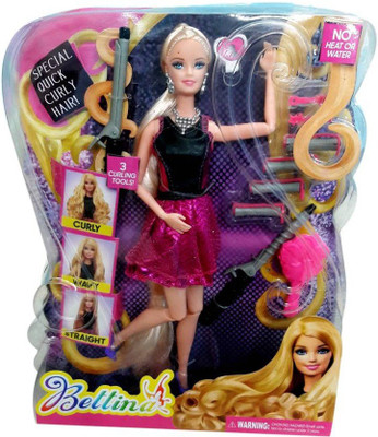 F Z COLLECTIONS Fashionable Bettina Doll With Hair Curled Designs Accessories Toy Set(Multicolor)
F Z COLLECTIONS Fashionable Bettina Doll With Hair Curled Designs Accessories Toy Set(Multicolor)