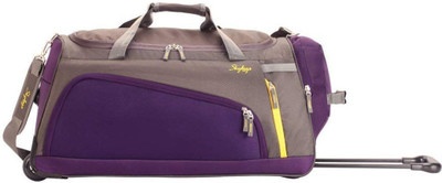 Skybags DFTHAT67GRY Travel Duffel Bag(Grey)