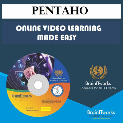 SAPSMART Pentaho Online Learning Made Easy(DVD)