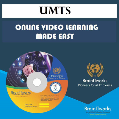 SAPSMART UMTS Online Learning Made Easy(DVD)