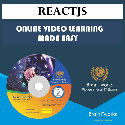 SAPSMART ReactJS Online Learning Made Easy(DVD)