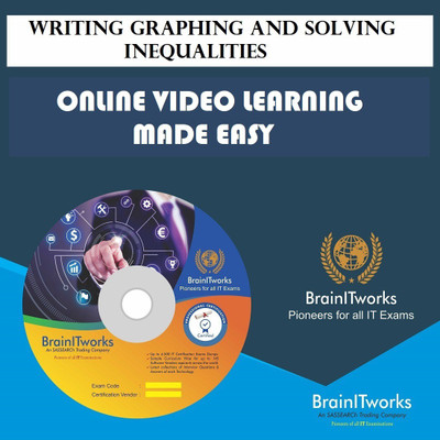 SAPSMART Writing Graphing and Solving Inequalities Online Learning Made Easy(DVD)
SAPSMART Writing Graphing and Solving Inequalities Online Learning Made Easy(DVD)
