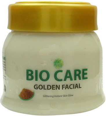 Biocare Care Golden Facial Instant Glittering Skin Glow - 17.6 Ounce 1 g