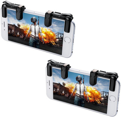 ReTrack SET OF 2PC PUBG Sensitive Shoot/Aim Buttons R1 L1 Trigger Mobile Game Controller for Andriod & IOS Gaming Accessory Kit(Black, For Android, iOS)
ReTrack SET OF 2PC PUBG Sensitive Shoot/Aim Buttons R1 L1 Trigger Mobile Game Controller for Andriod & IOS Gaming Accessory Kit(Black, For Android, iOS)